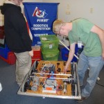 Skyler and Zach, looking to see what to do next.