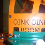 Even our robot knows our cheer.