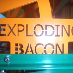 Yes, this robot belongs to Exploding Bacon.
