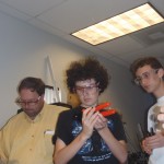 Getting parts made to finish the robot.