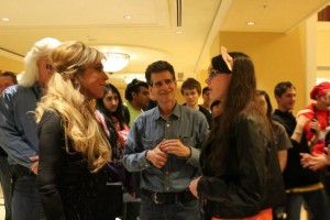 Me, Dean Kamen and Lynn Tilton