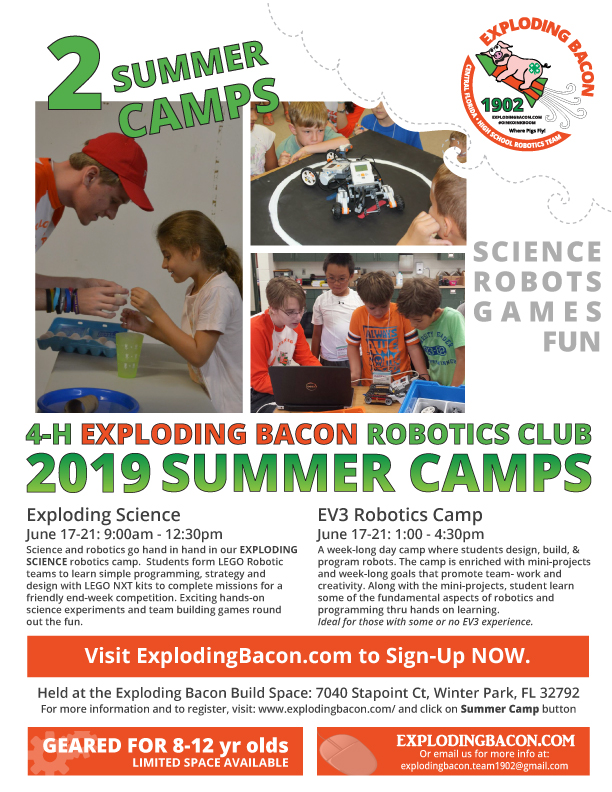 lego camps 2019